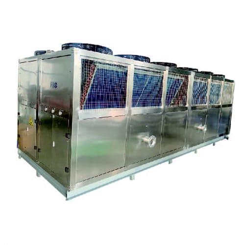 Serie de enfriadoras de agua refrigeradas por aire con tornillo