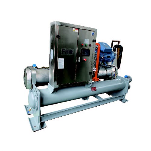 Serie de aire acondicionado especial refrigerado por agua con tornillo
